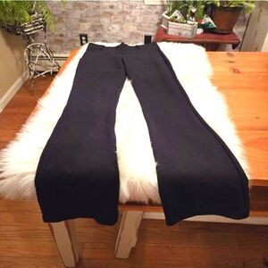 Betabrand M petite black pant women's